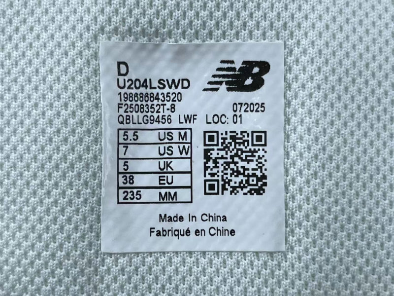 New Balance U204LSWD