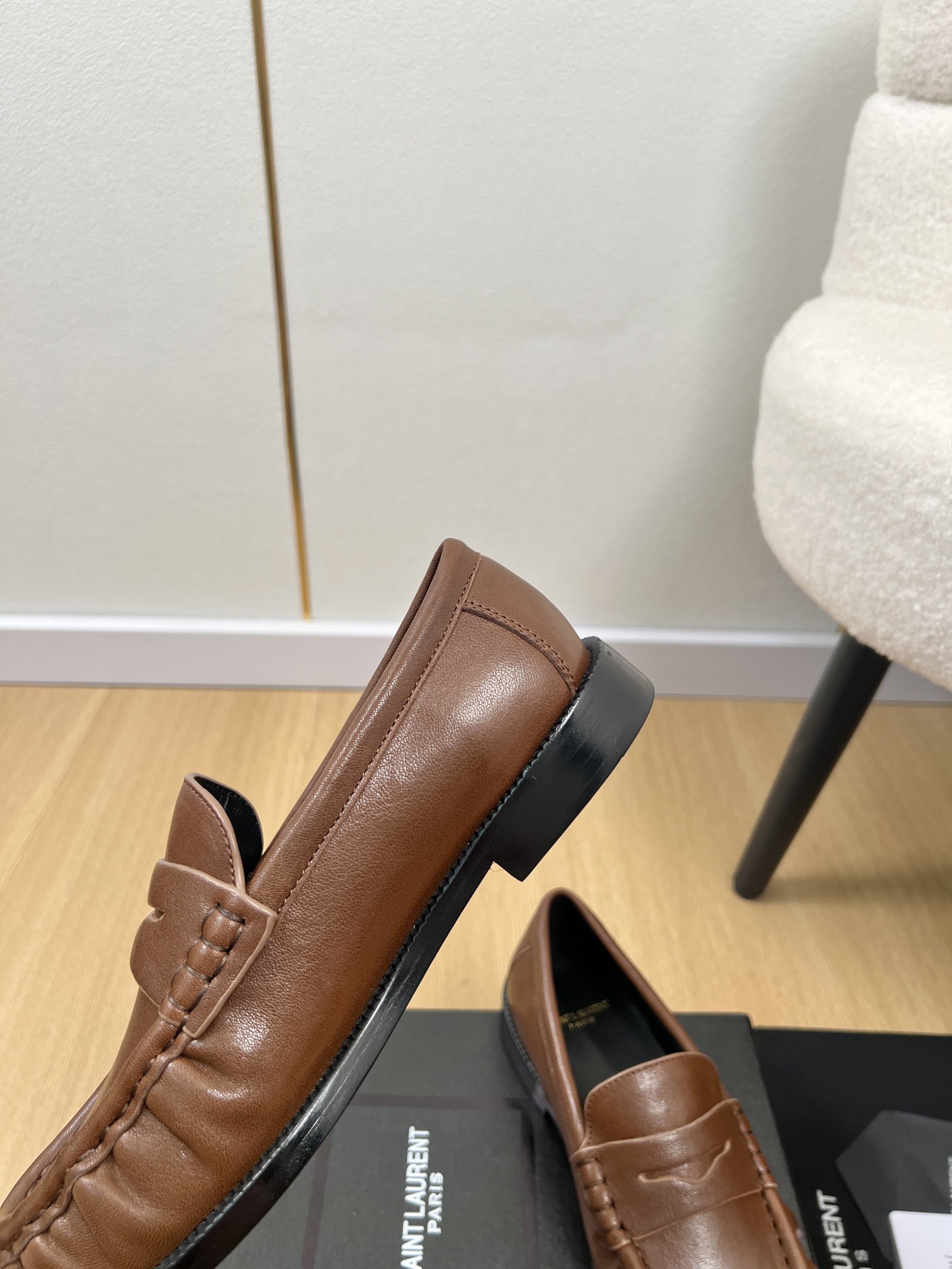 YSL 2025SS Loafers-2CM(EU35-42）