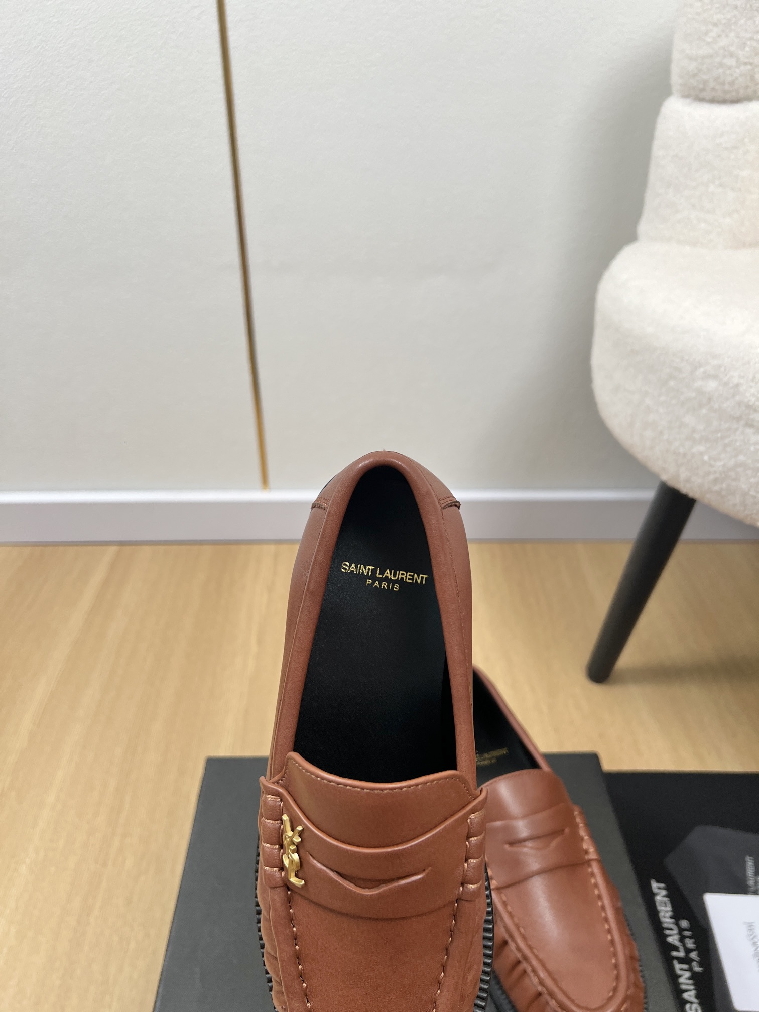 YSL 2025SS Loafers-2CM(EU35-42）