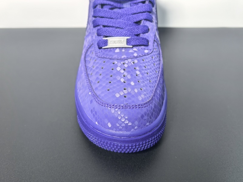 Kobe Bryant x Air Force 1 Low 'Court Purple' IB0018 500