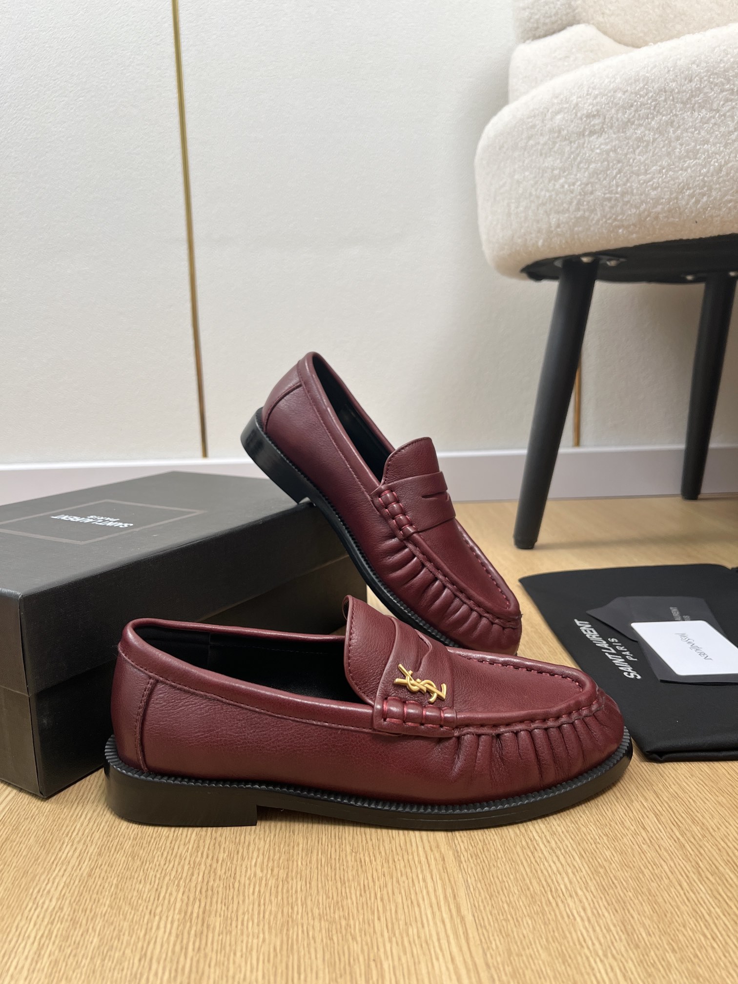 YSL 2025SS Loafers-2CM(EU35-42）