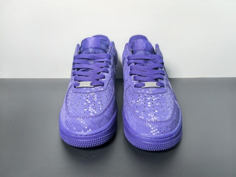 Kobe Bryant x Air Force 1 Low 'Court Purple' IB0018 500