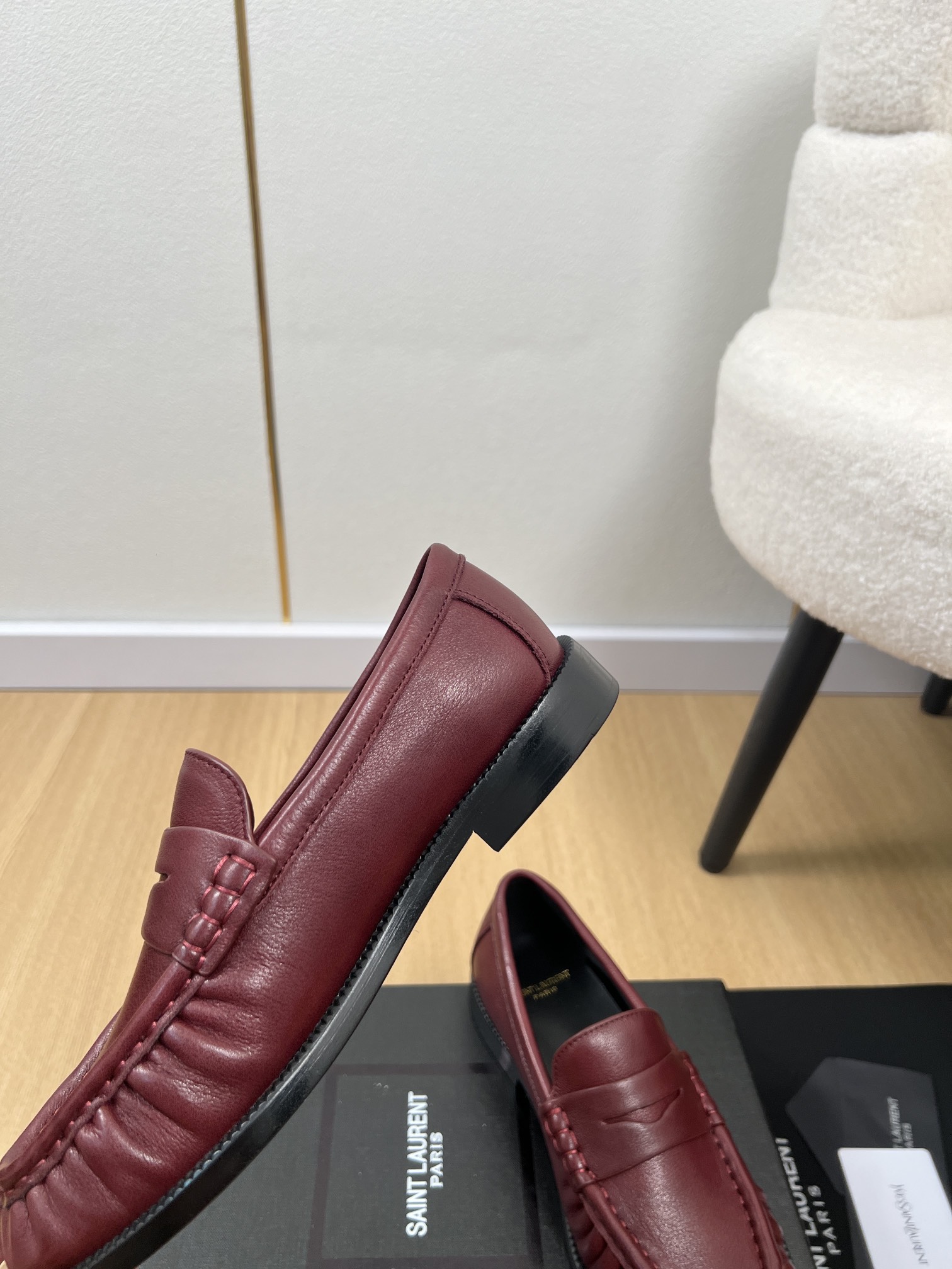 YSL 2025SS Loafers-2CM(EU35-42）