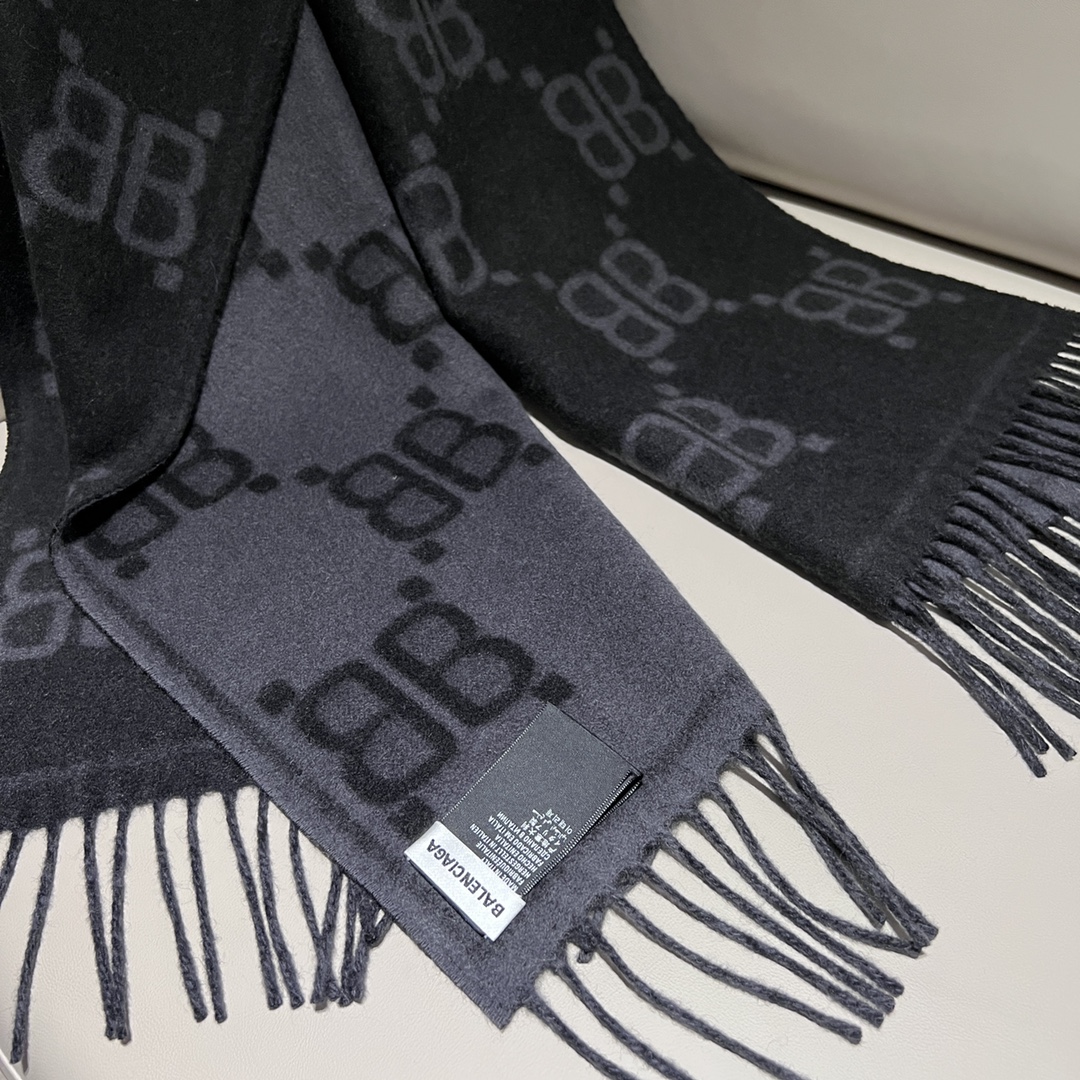Gucc* Scarf-45 x 215 CM