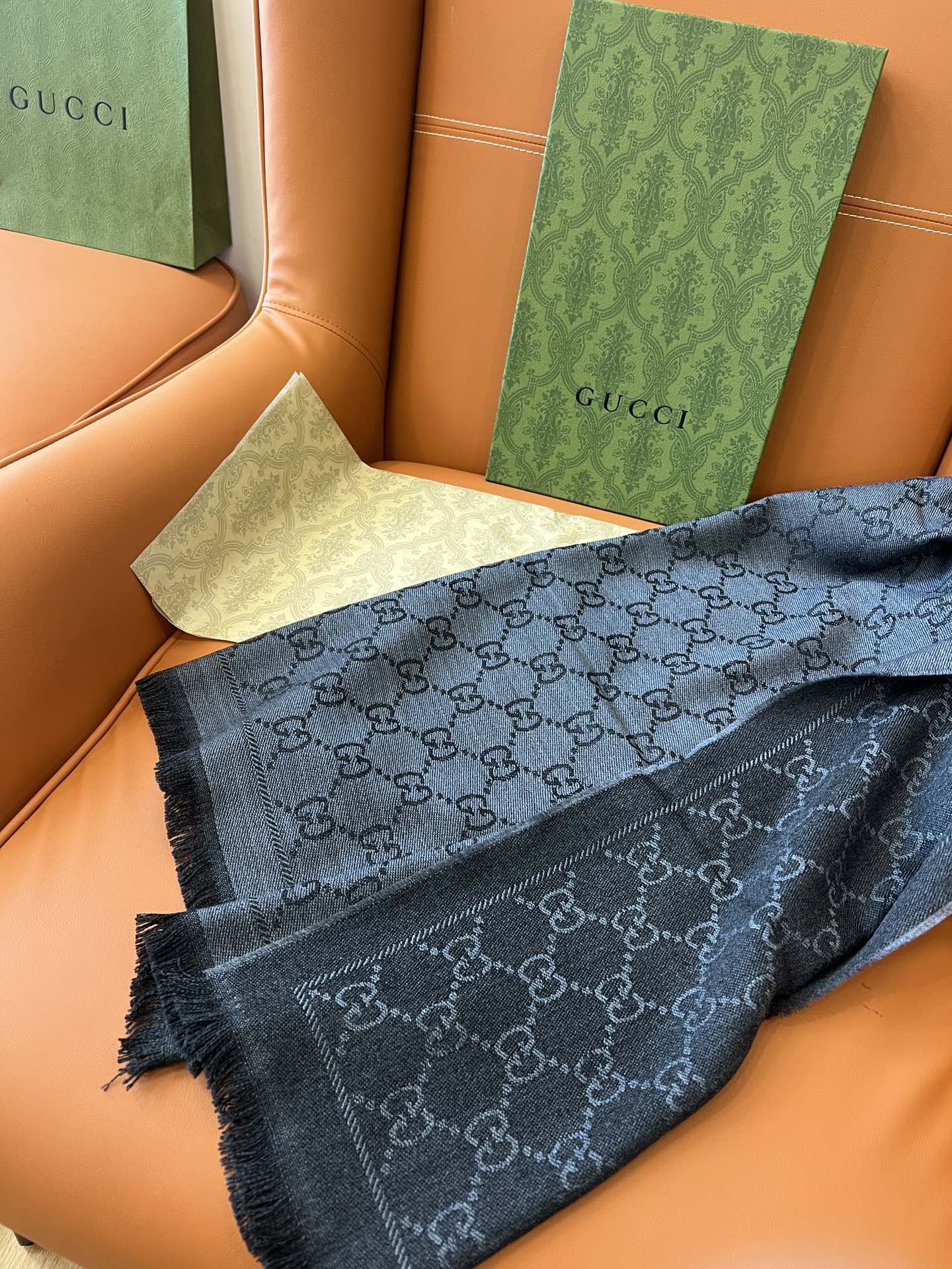 Gucc* Scarf-48*180CM