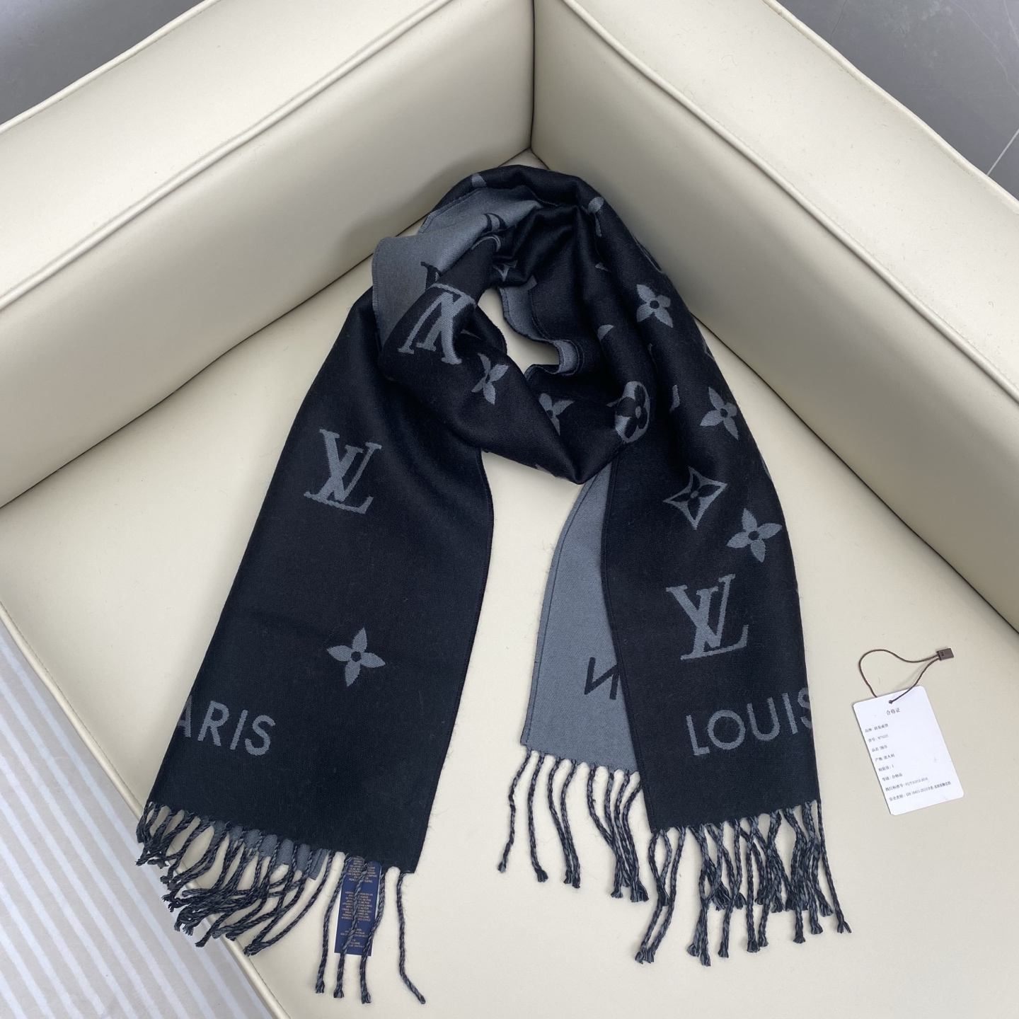 L*V All About Monogram  Scarf-185*35CM