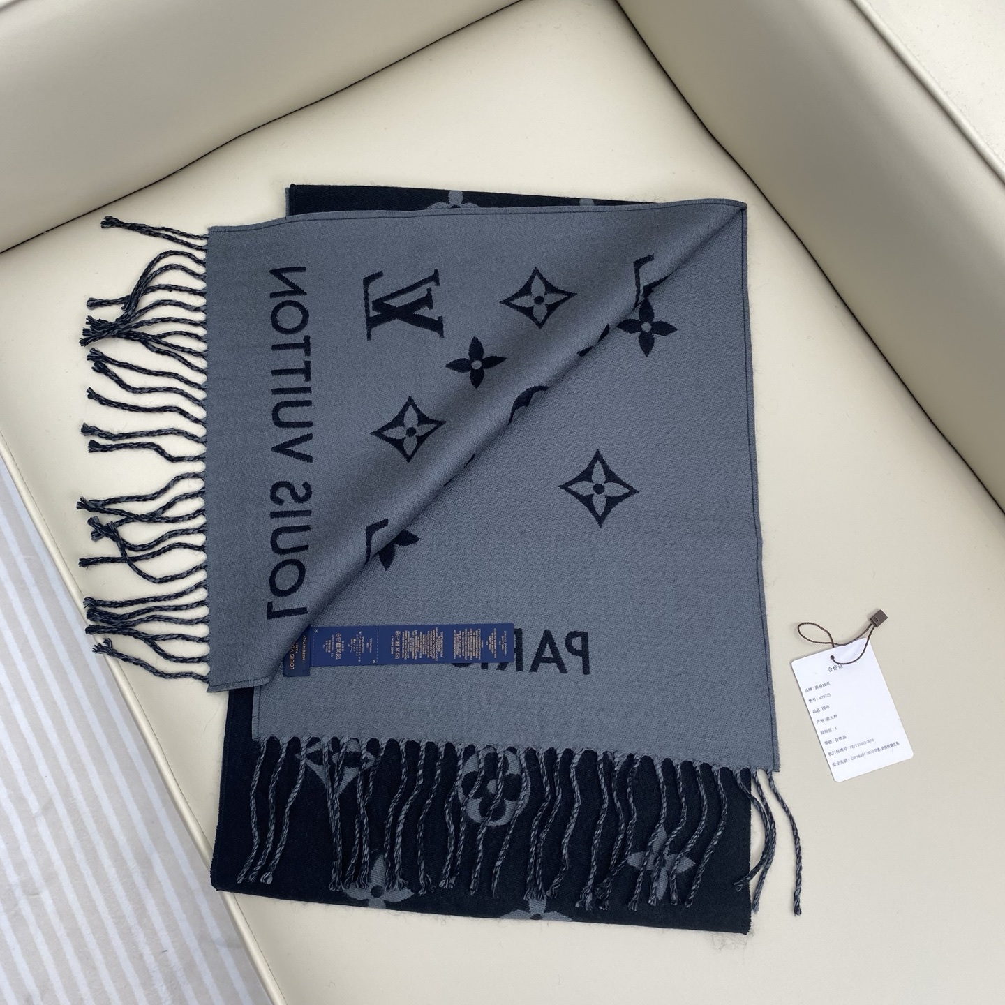 L*V All About Monogram  Scarf-185*35CM