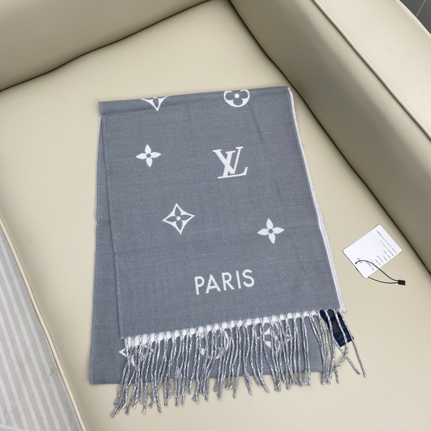 L*V All About Monogram  Scarf-185*35CM
