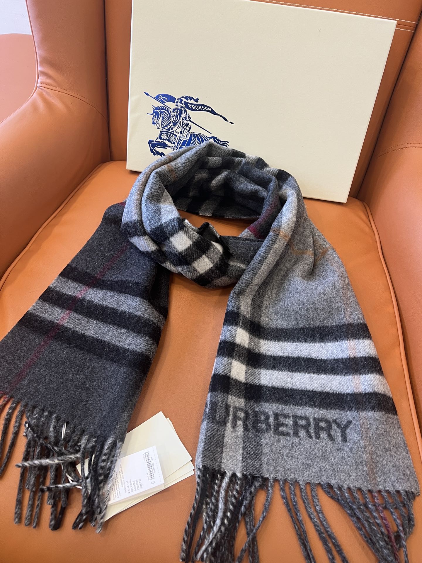 Burbe*rry Scarf-30*168CM