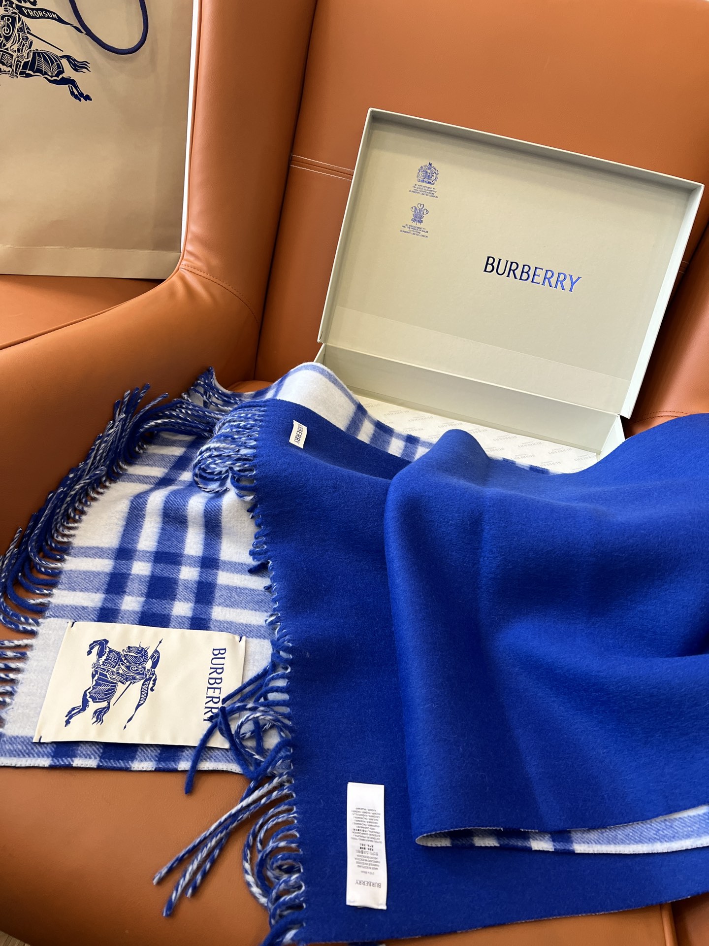 Burbe*rry Shawl-50 x 210CM