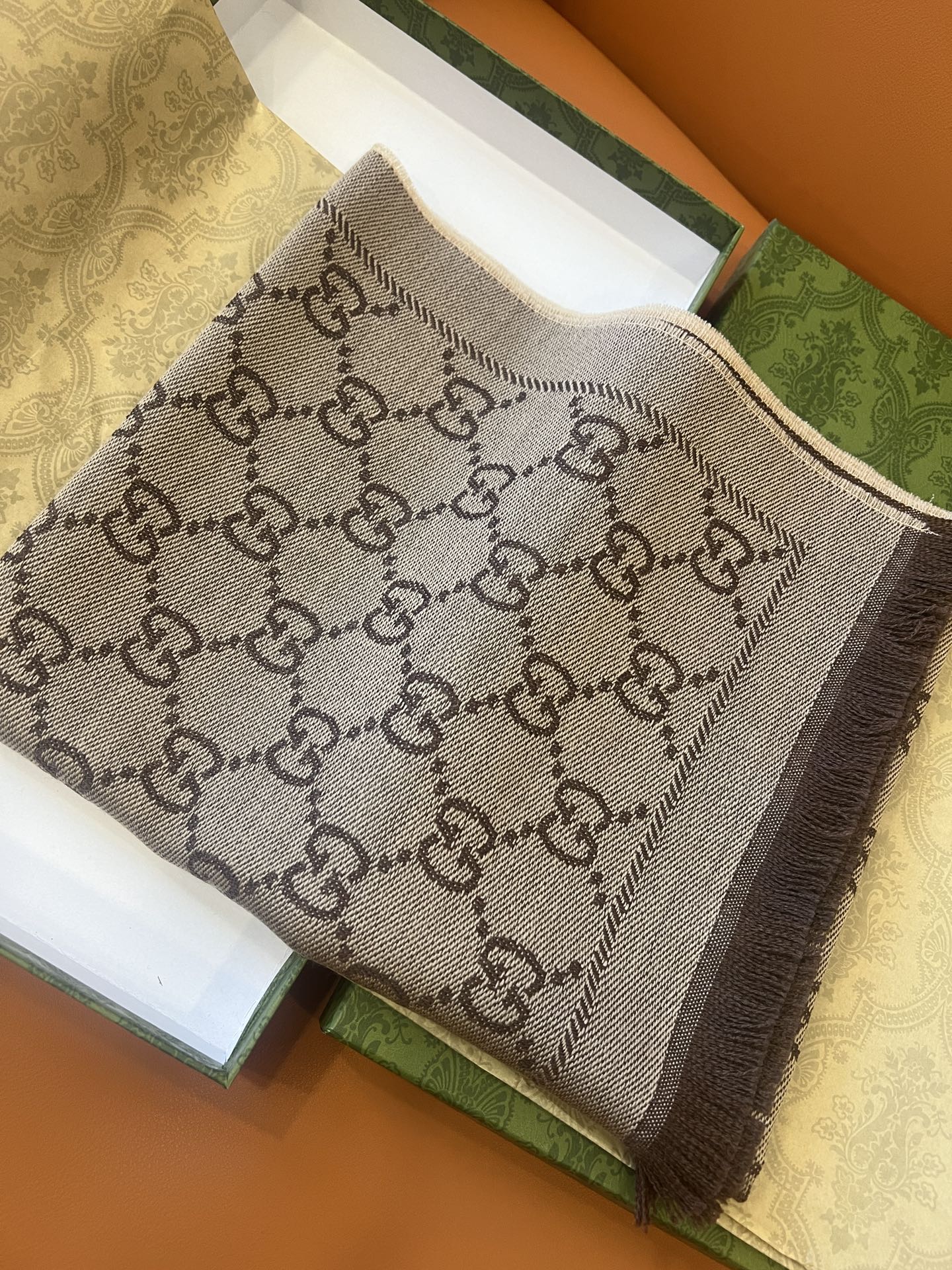 Gucc* Scarf-48*180CM