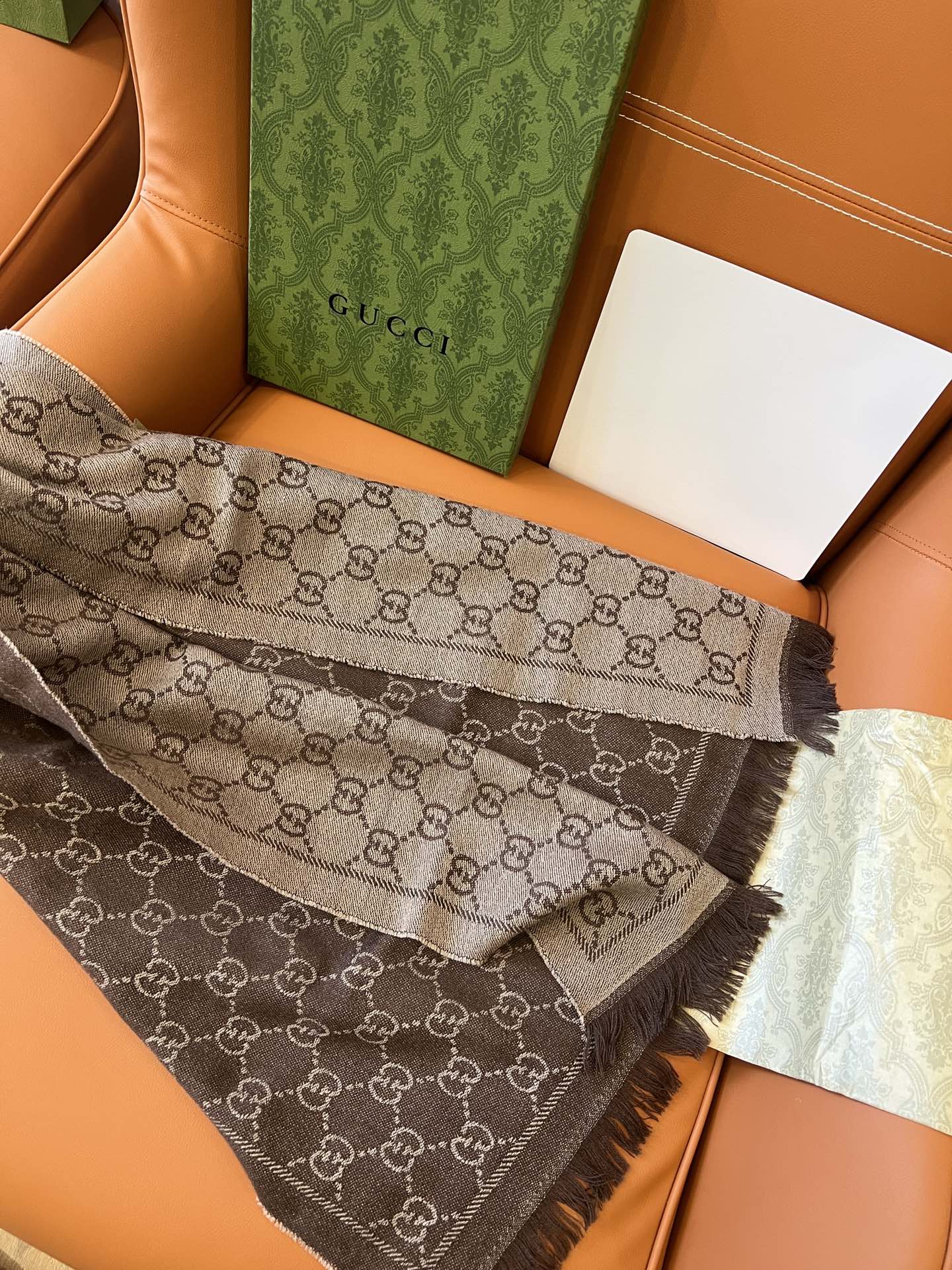 Gucc* Scarf-48*180CM