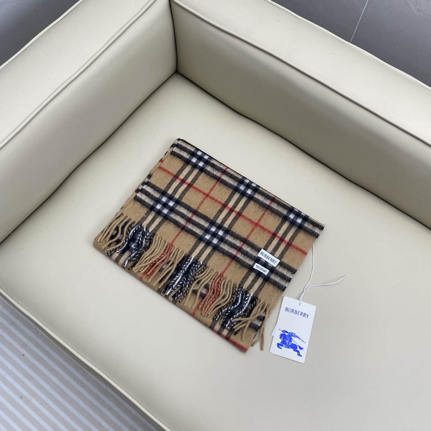 Burbe*rry Scarf-200*35CM