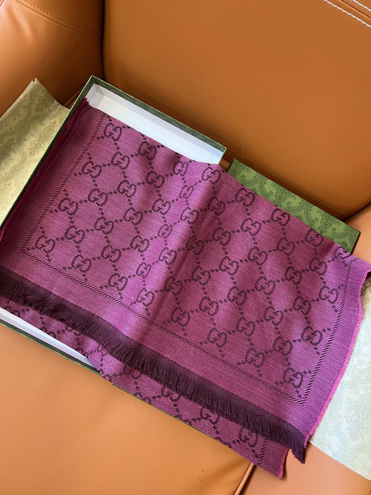 Gucc* Scarf-48*180CM