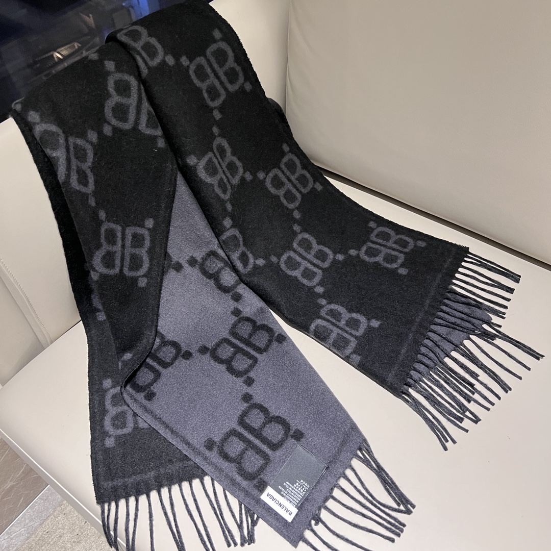 Gucc* Scarf-45 x 215 CM