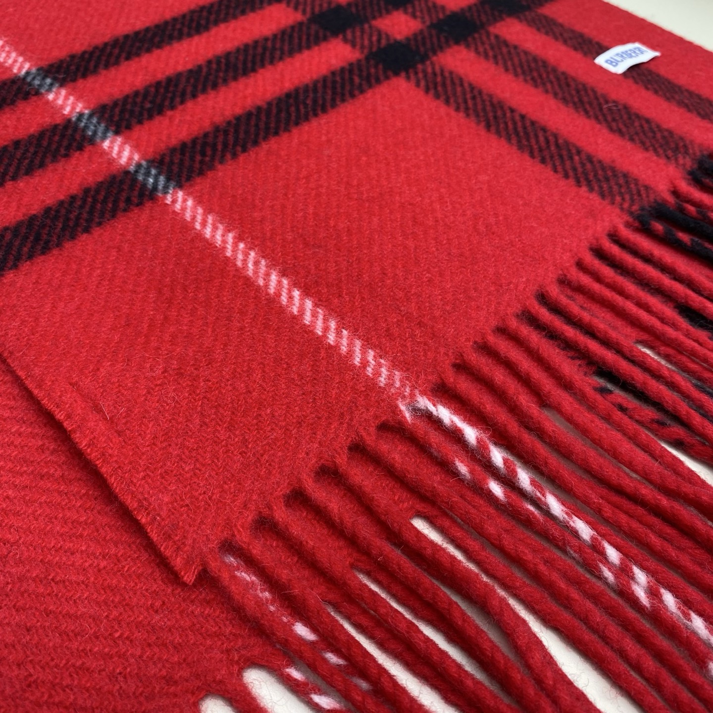 Burbe*rry Scarf-220*32CM