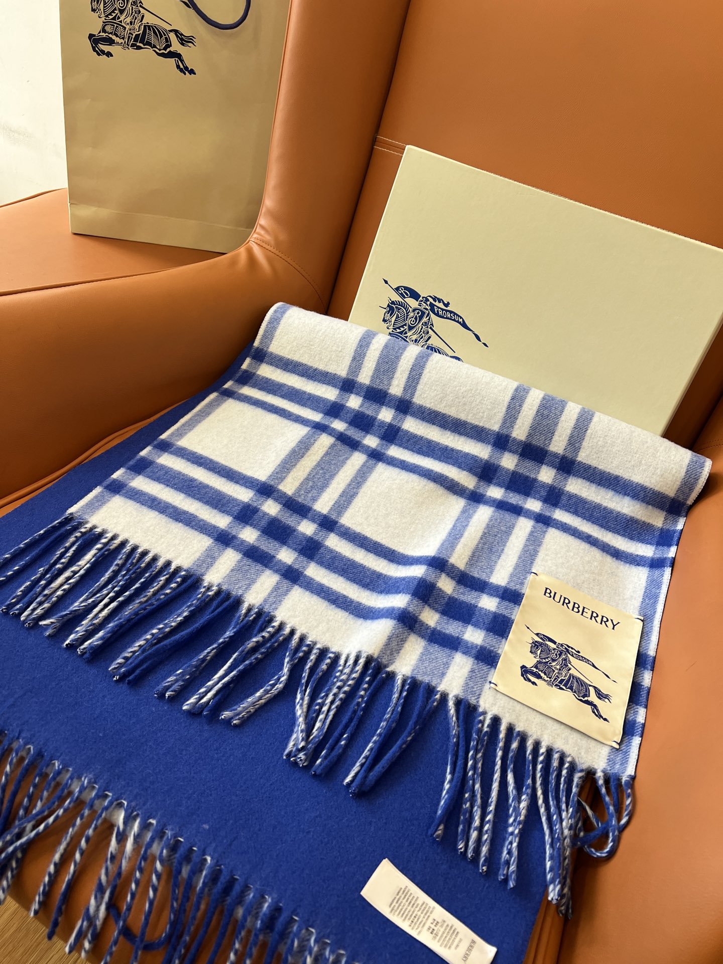 Burbe*rry Shawl-50 x 210CM