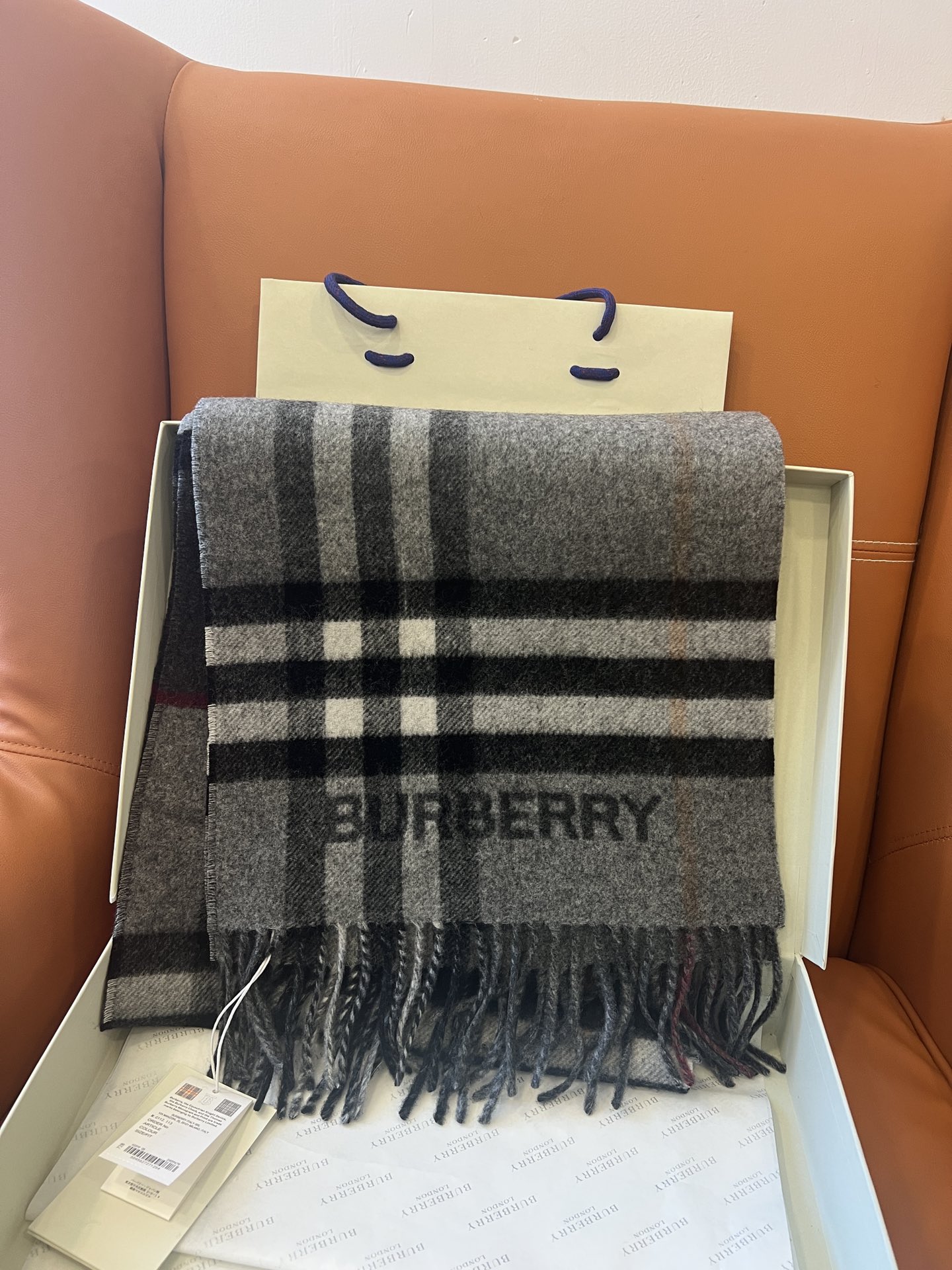 Burbe*rry Scarf-30*168CM