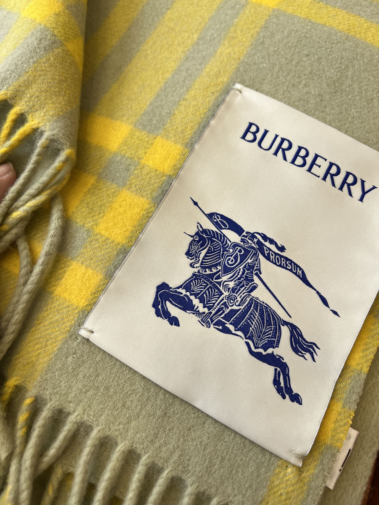 Burbe*rry Shawl-50 x 210CM