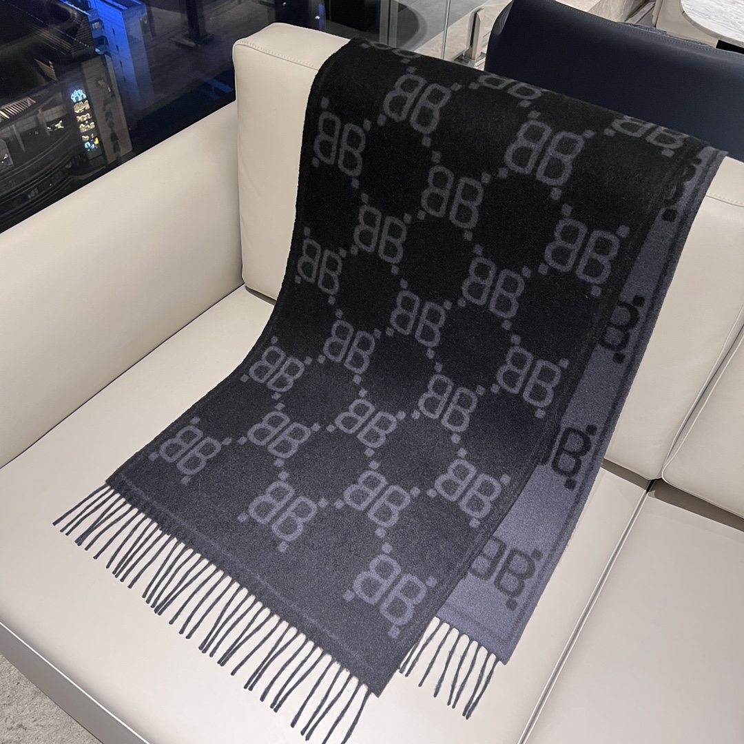 Gucc* Scarf-45 x 215 CM