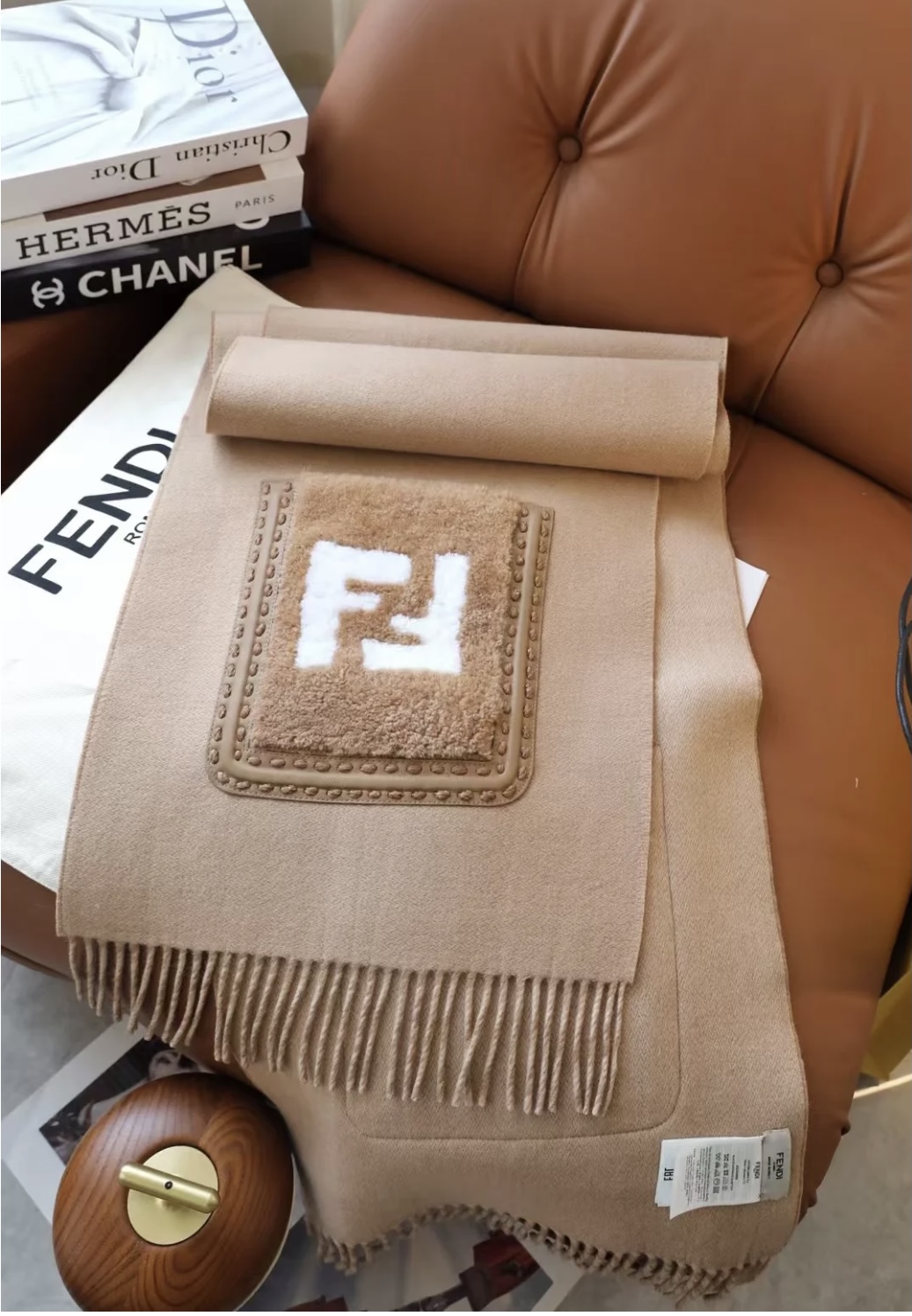 Fendi Scarf-45*210CM