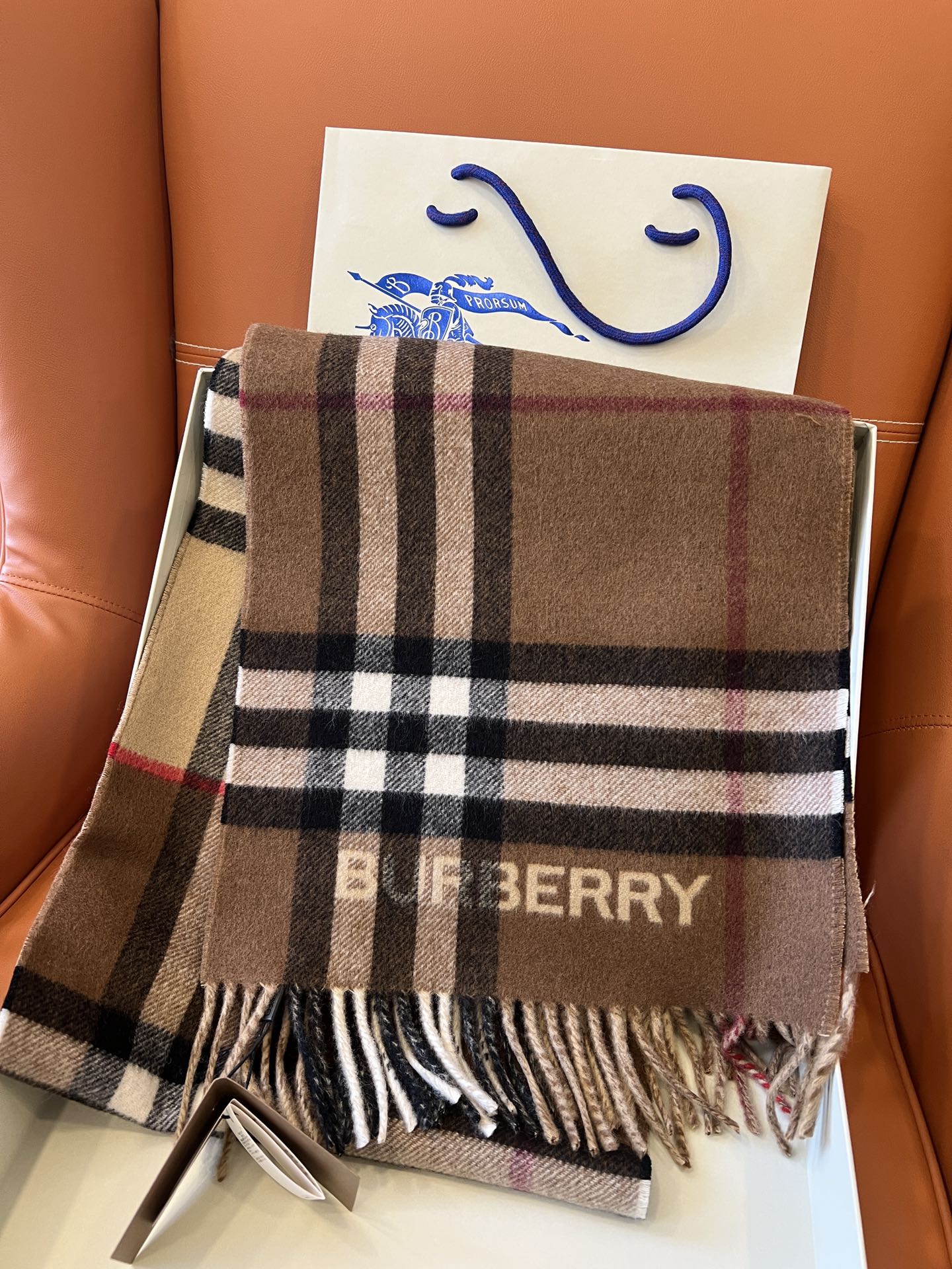 Burbe*rry Scarf-30*168CM