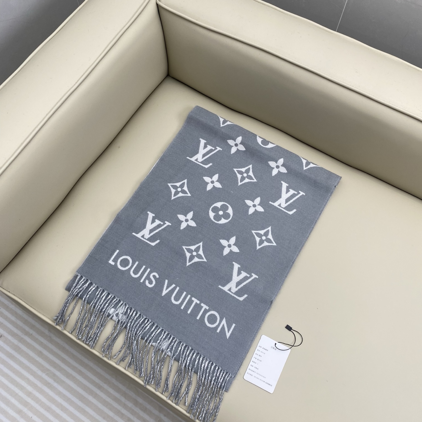 L*V All About Monogram  Scarf-185*35CM