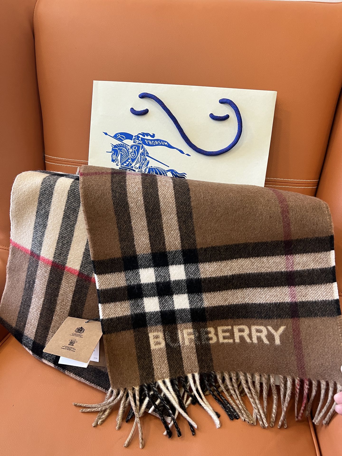 Burbe*rry Scarf-30*168CM