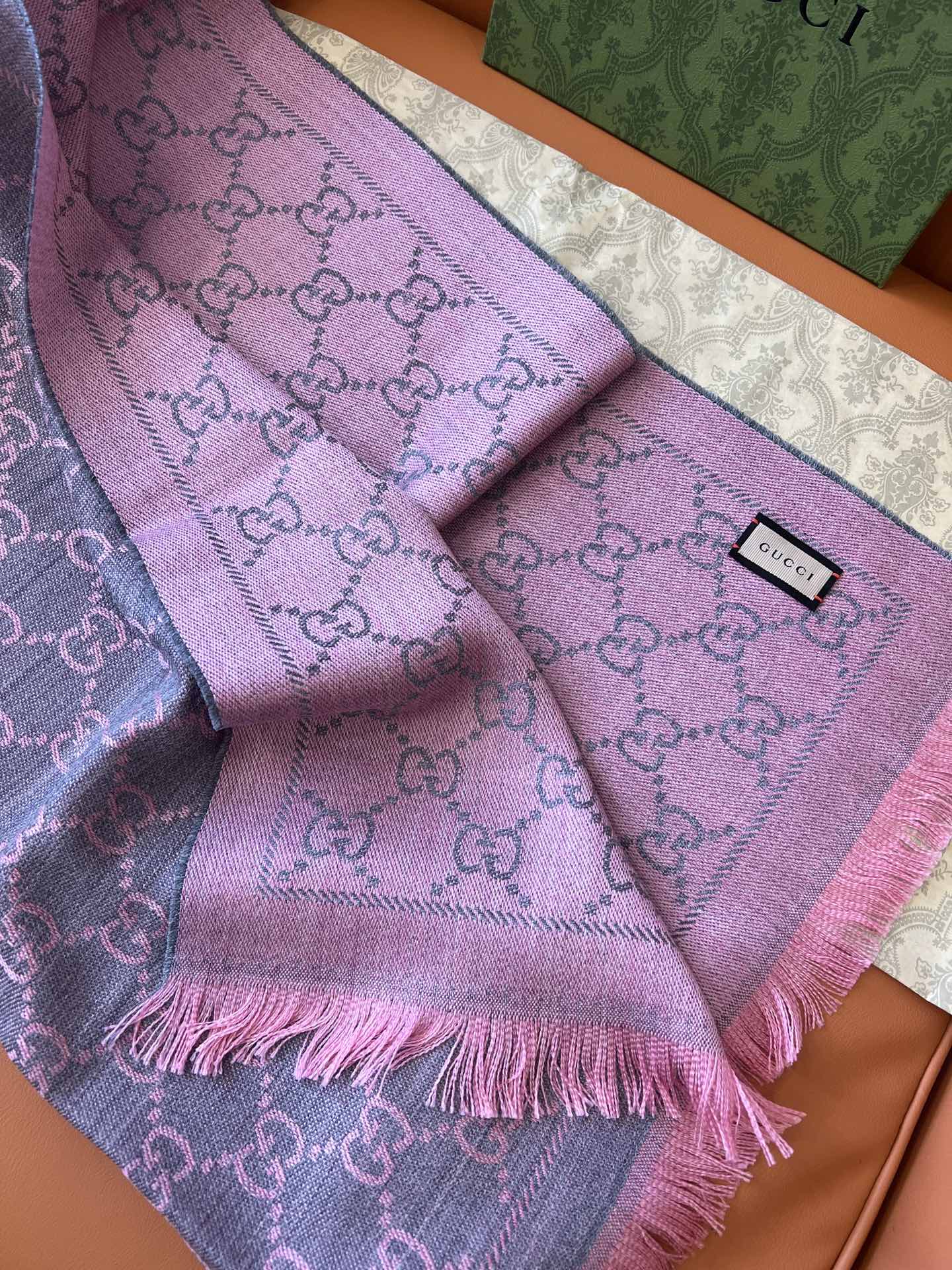 Gucc* Scarf-48*180CM