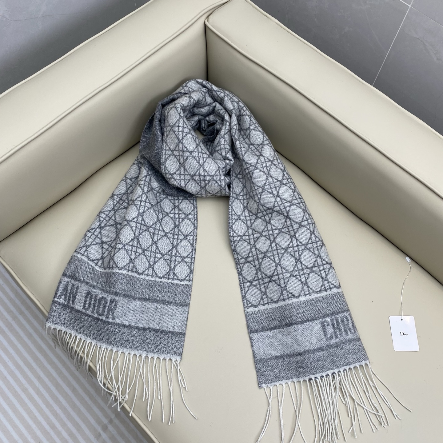 D*or Cannage Scarf-220*45CM