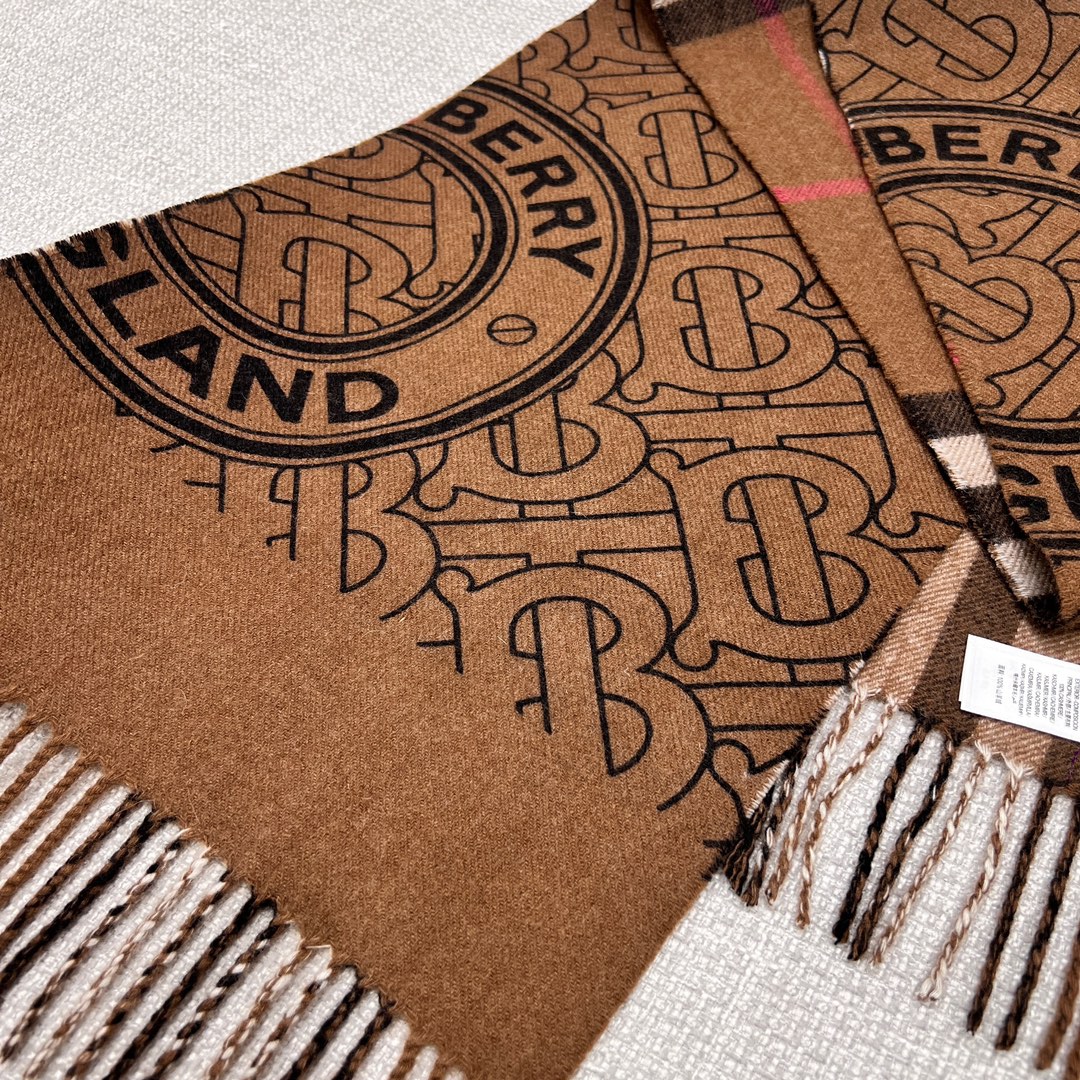 Burbe*rry Scarf-168*30CM