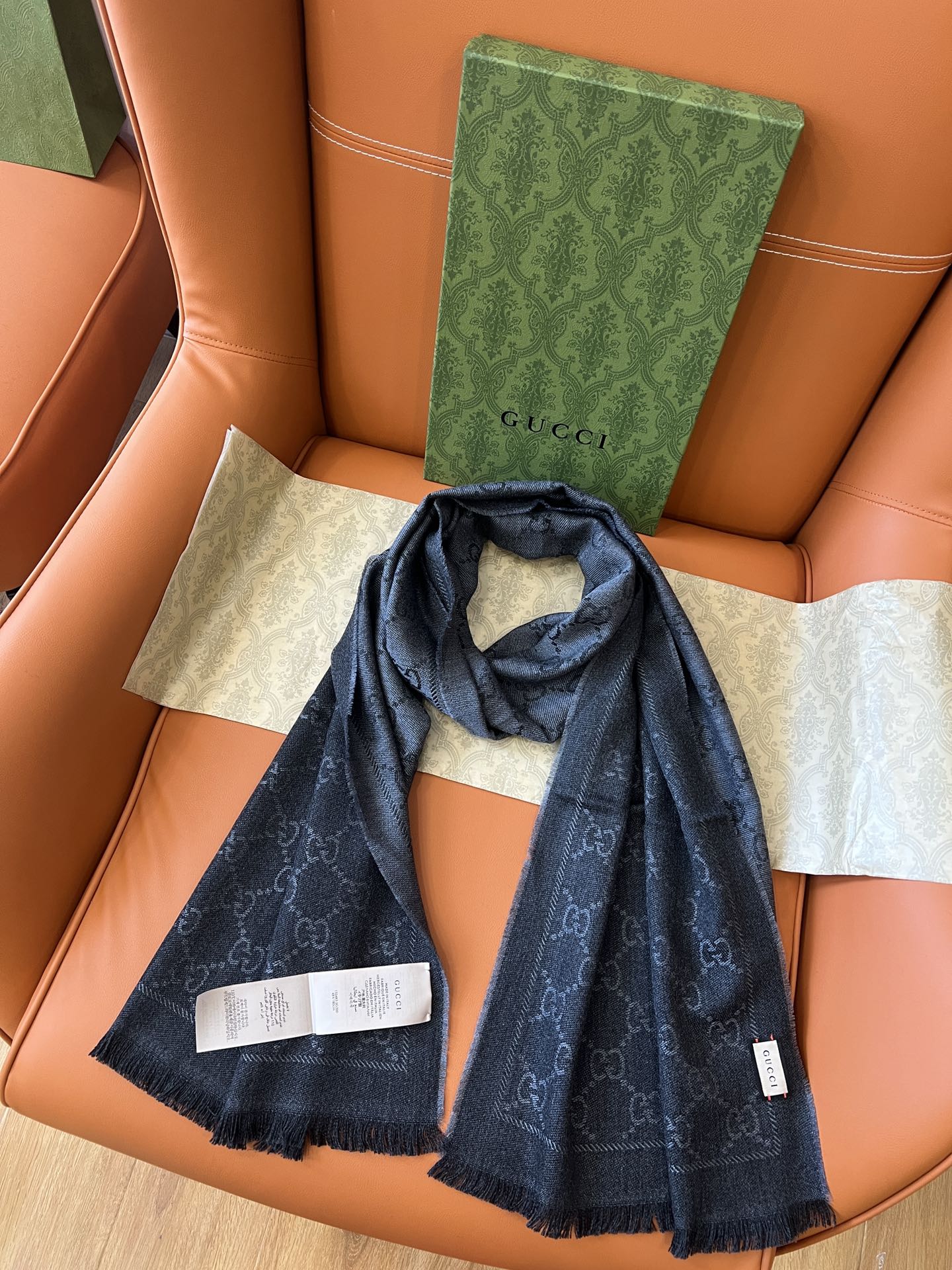 Gucc* Scarf-48*180CM