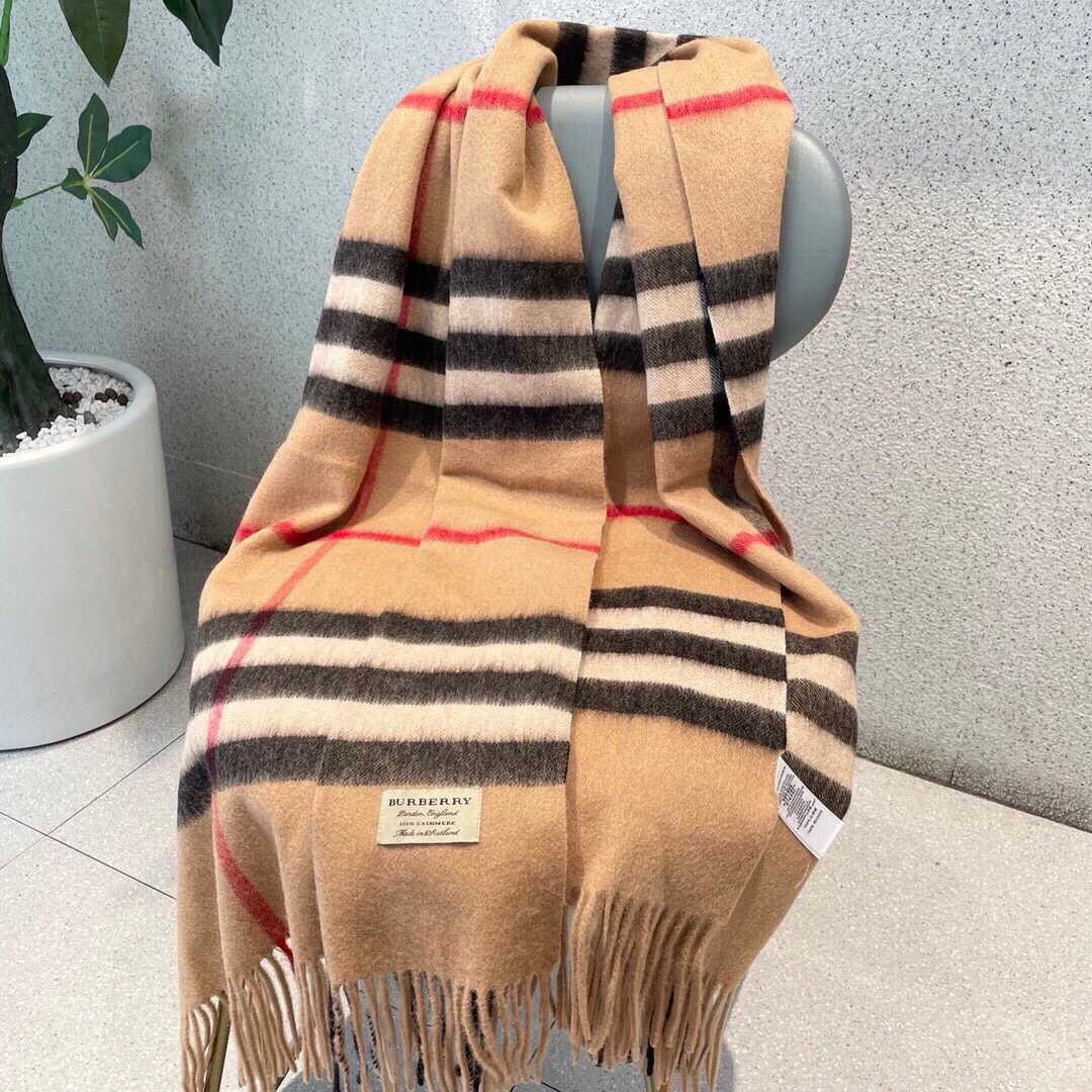 Burbe*rry Scarf-70*200CM