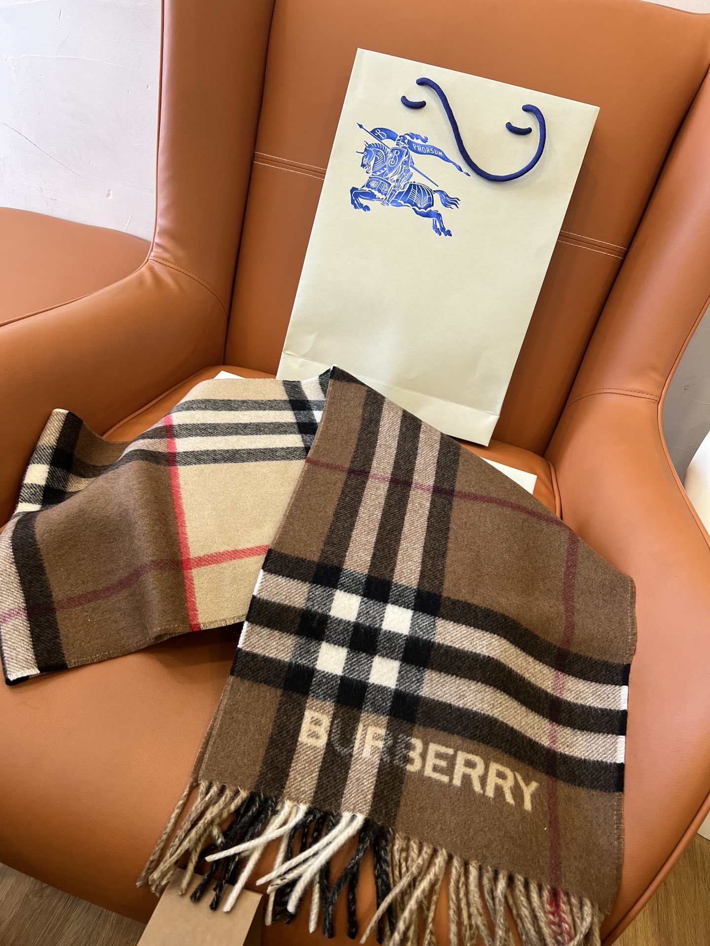 Burbe*rry Scarf-30*168CM