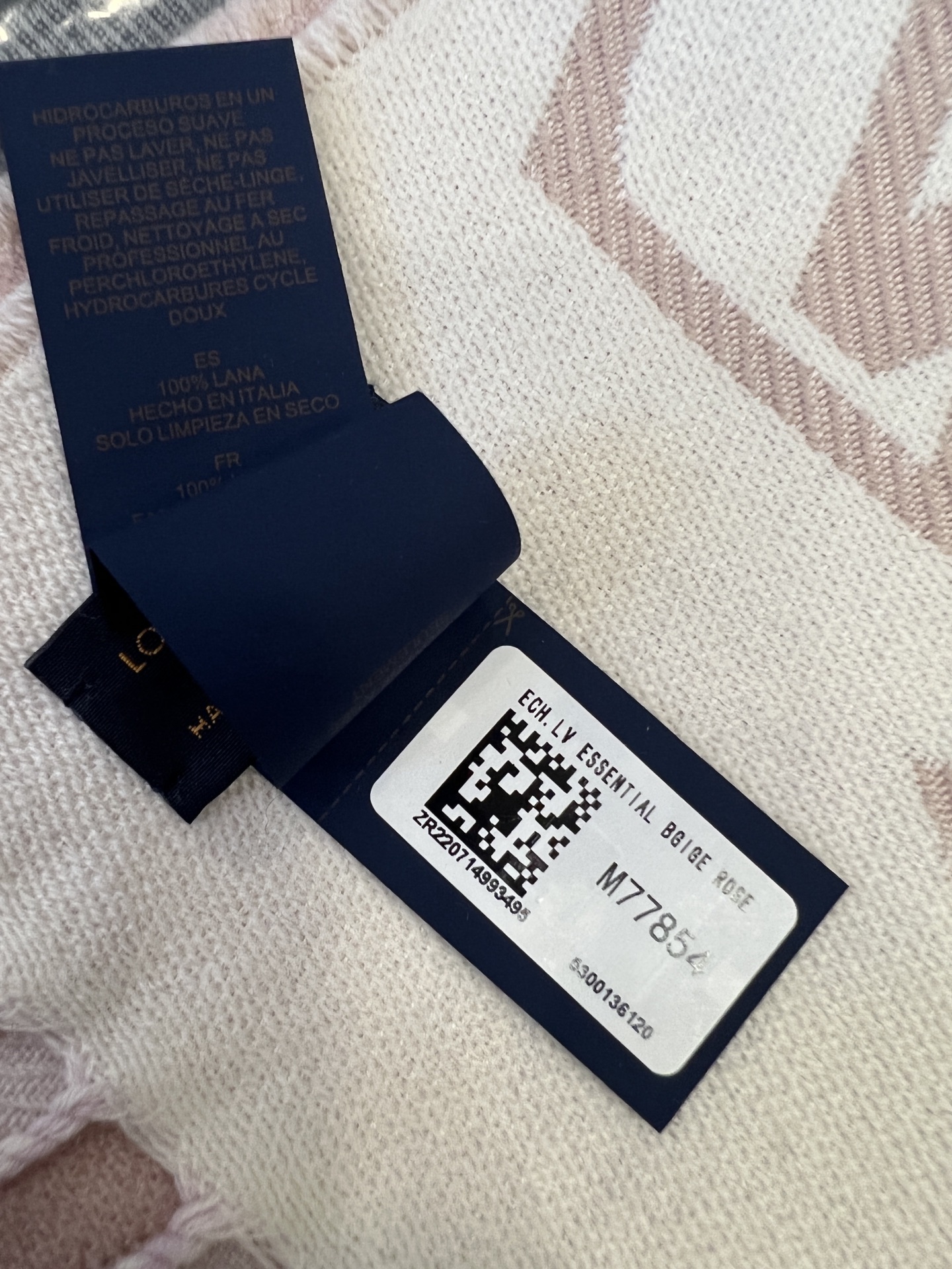 L*V Essential Scarf-170*34CM