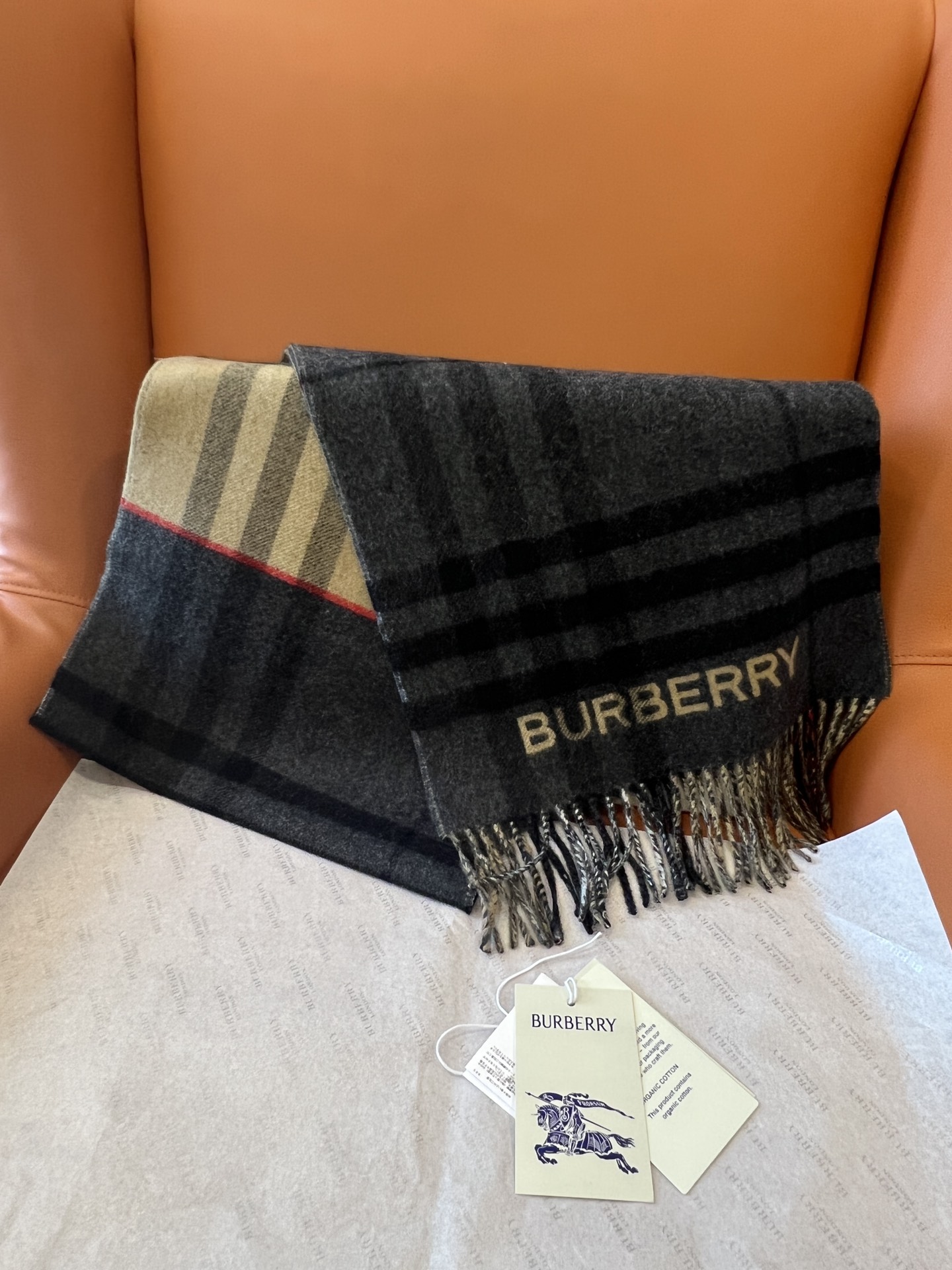 Burbe*rry Scarf-30*168CM