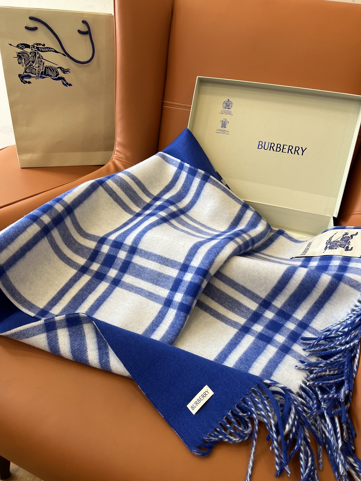 Burbe*rry Shawl-50 x 210CM