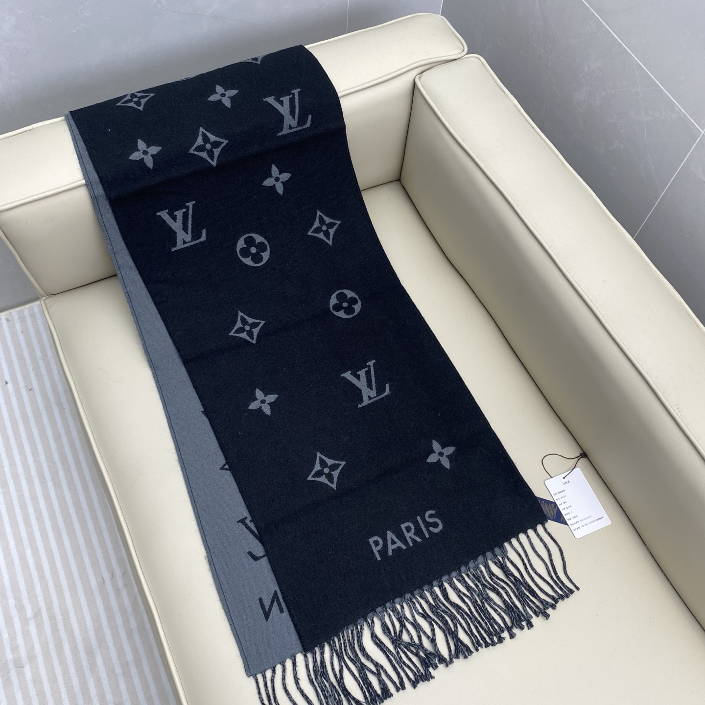 L*V All About Monogram  Scarf-185*35CM