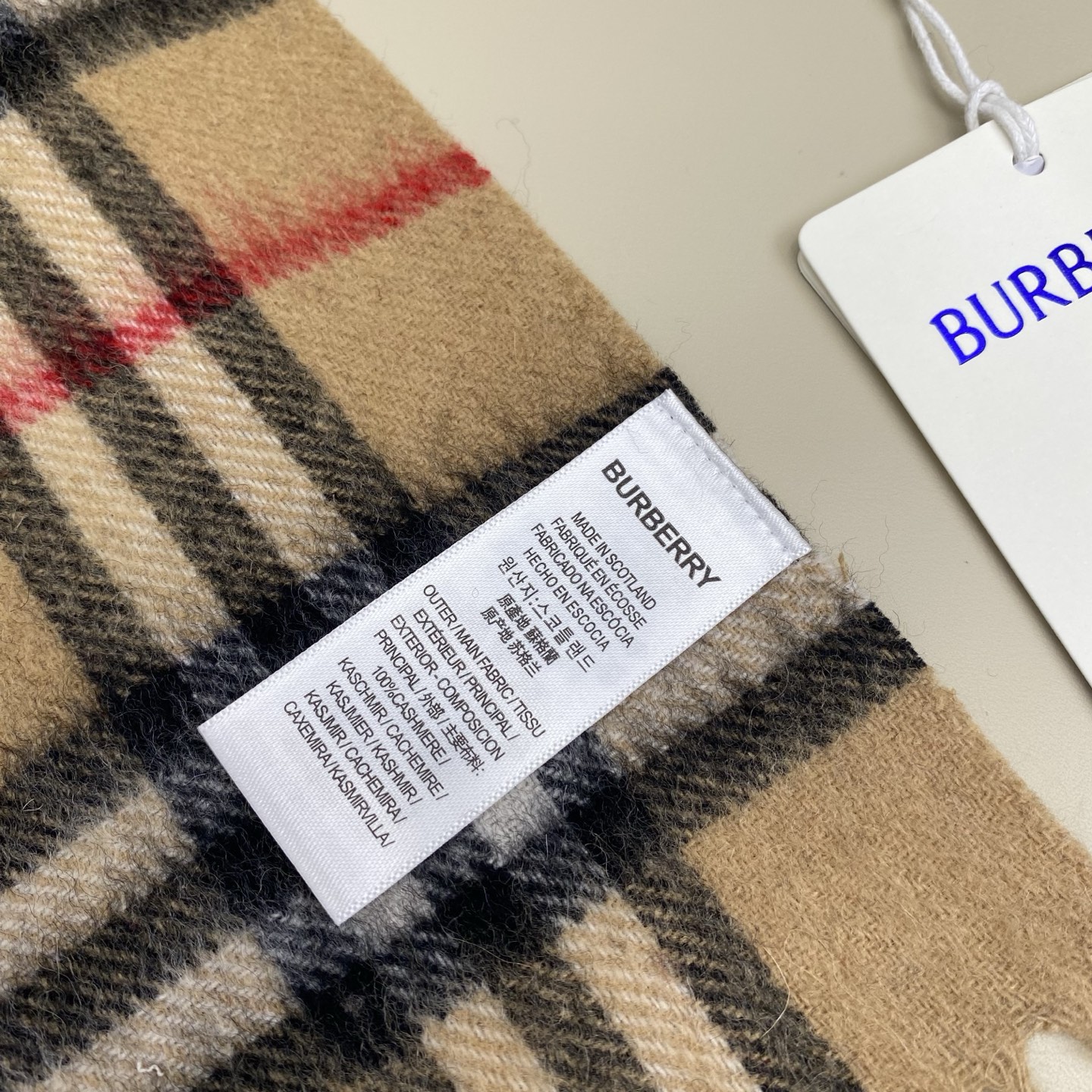 Burbe*rry Scarf-200*35CM