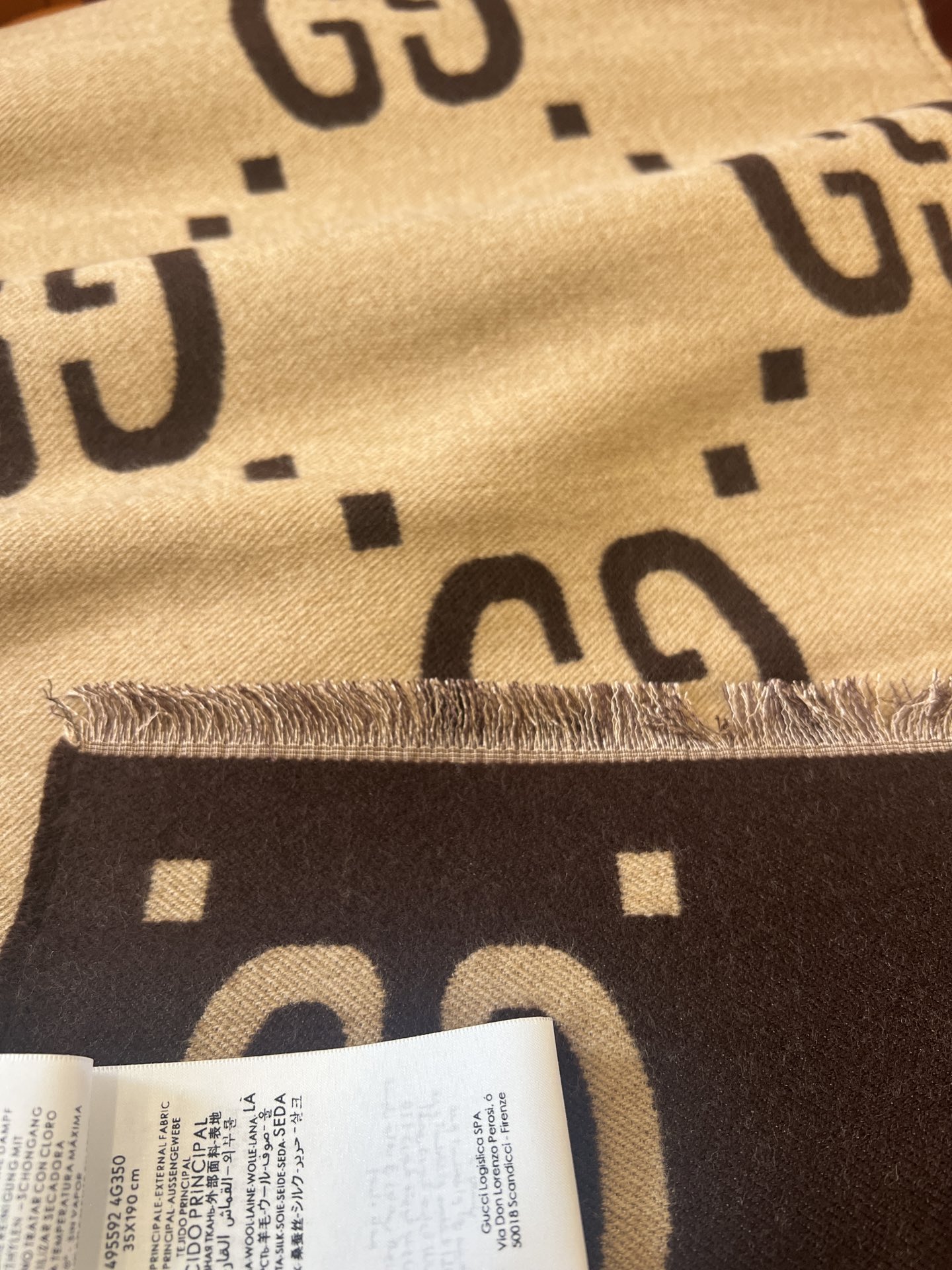 Gucc* Scarf-35*190CM