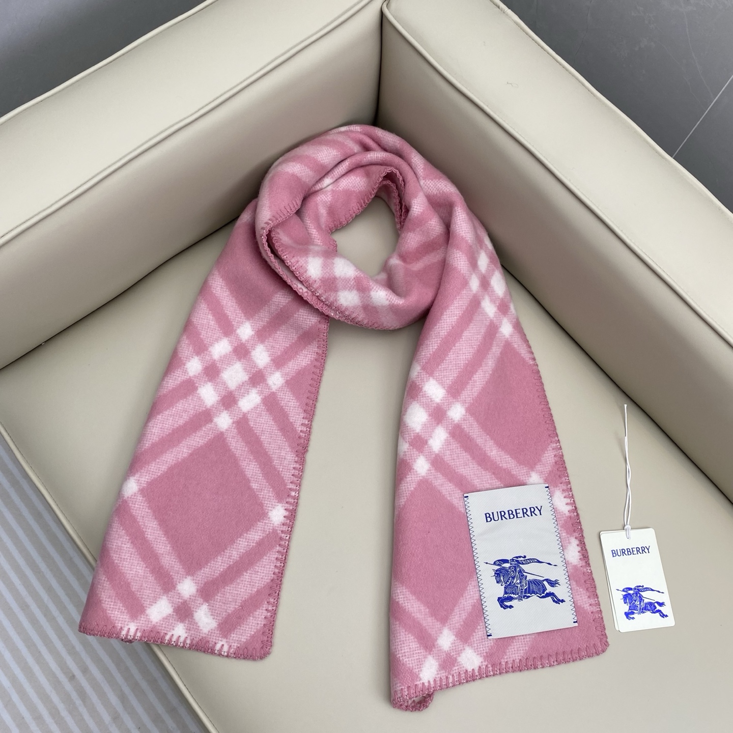 Burbe*rry Scarf-182*30CM