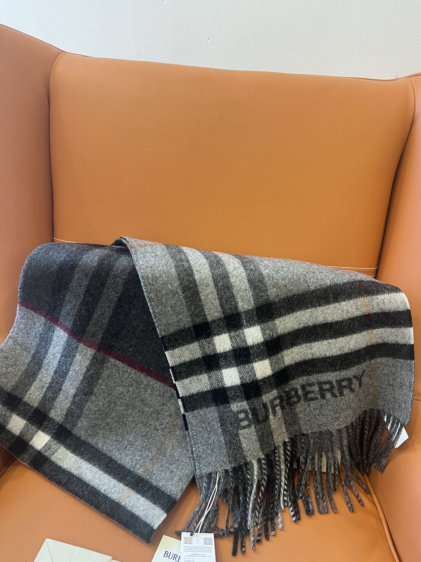 Burbe*rry Scarf-30*168CM