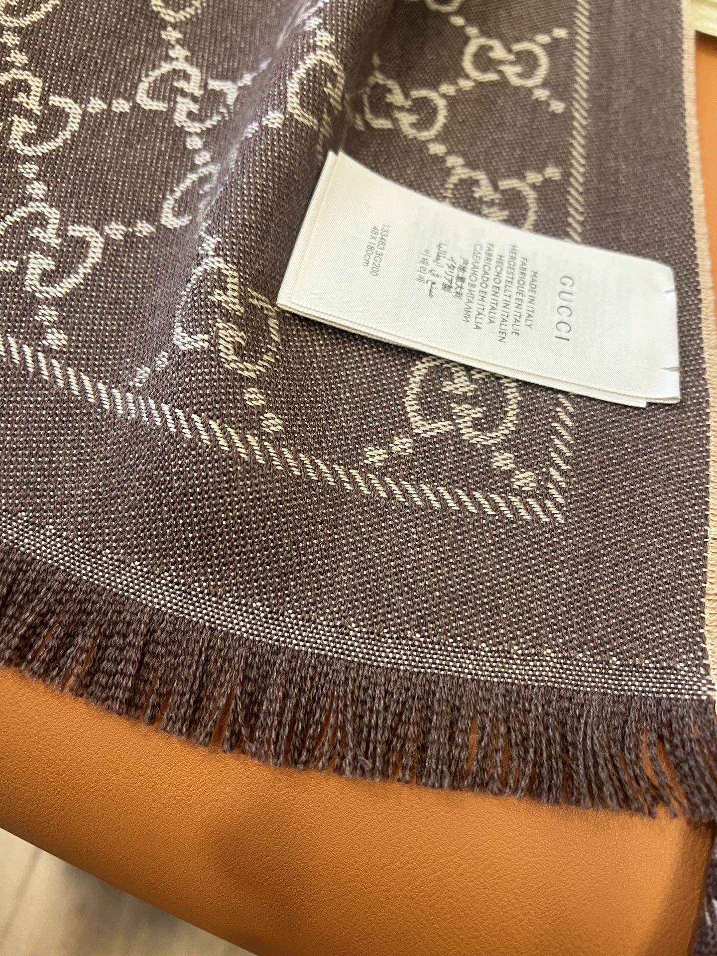 Gucc* Scarf-48*180CM