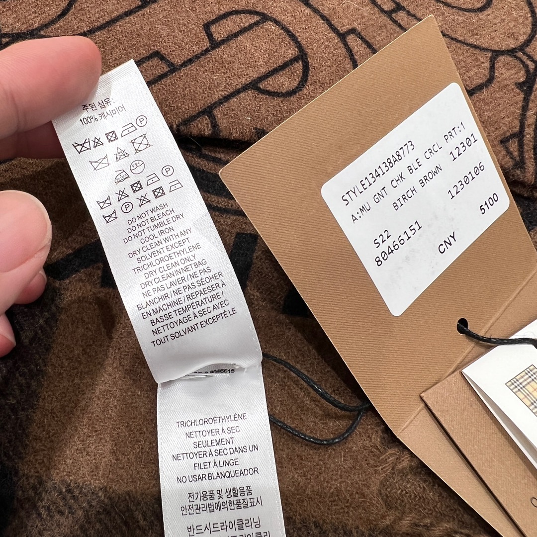 Burbe*rry Scarf-168*30CM