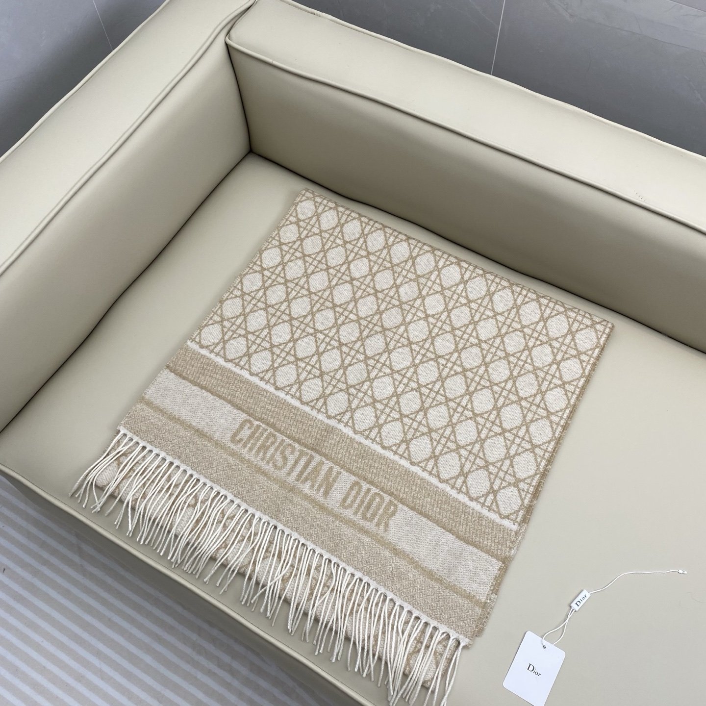 D*or Cannage Scarf-220*45CM