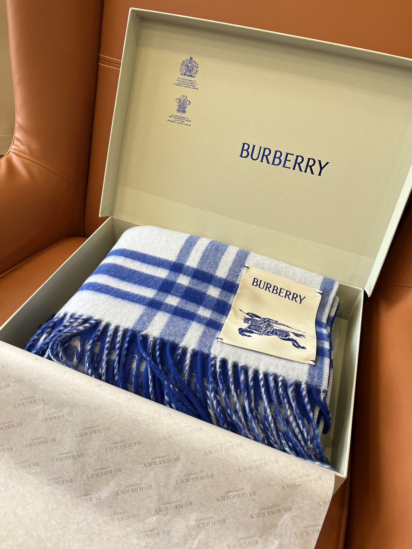 Burbe*rry Shawl-50 x 210CM