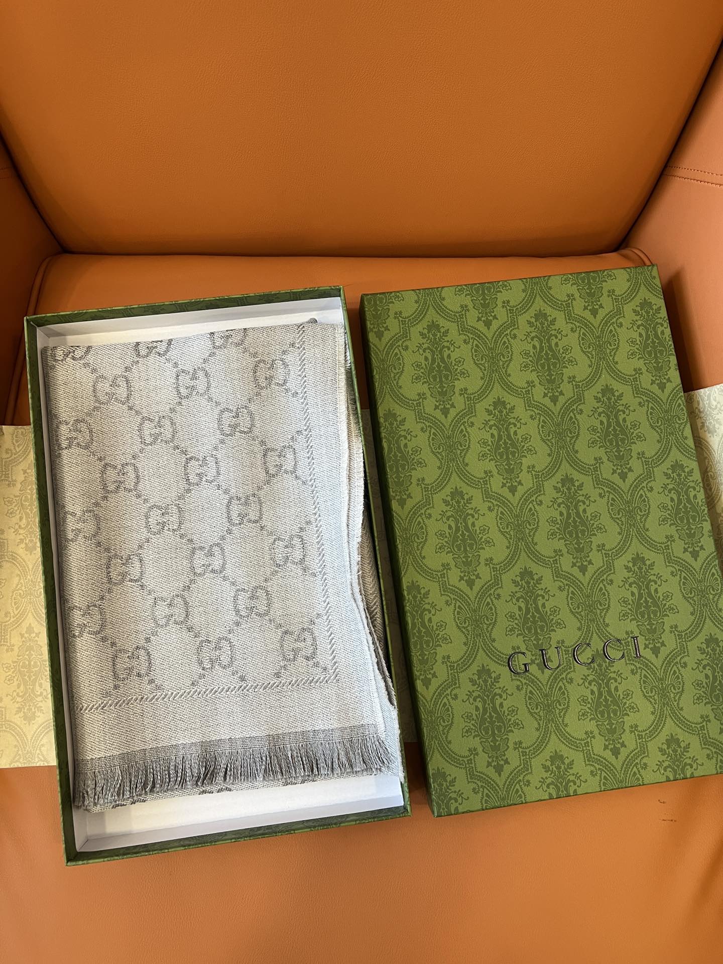 Gucc* Scarf-48*180CM