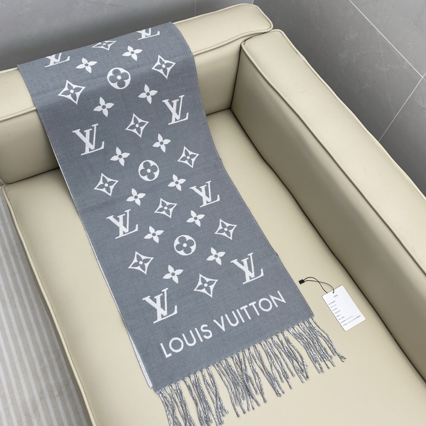 L*V All About Monogram  Scarf-185*35CM