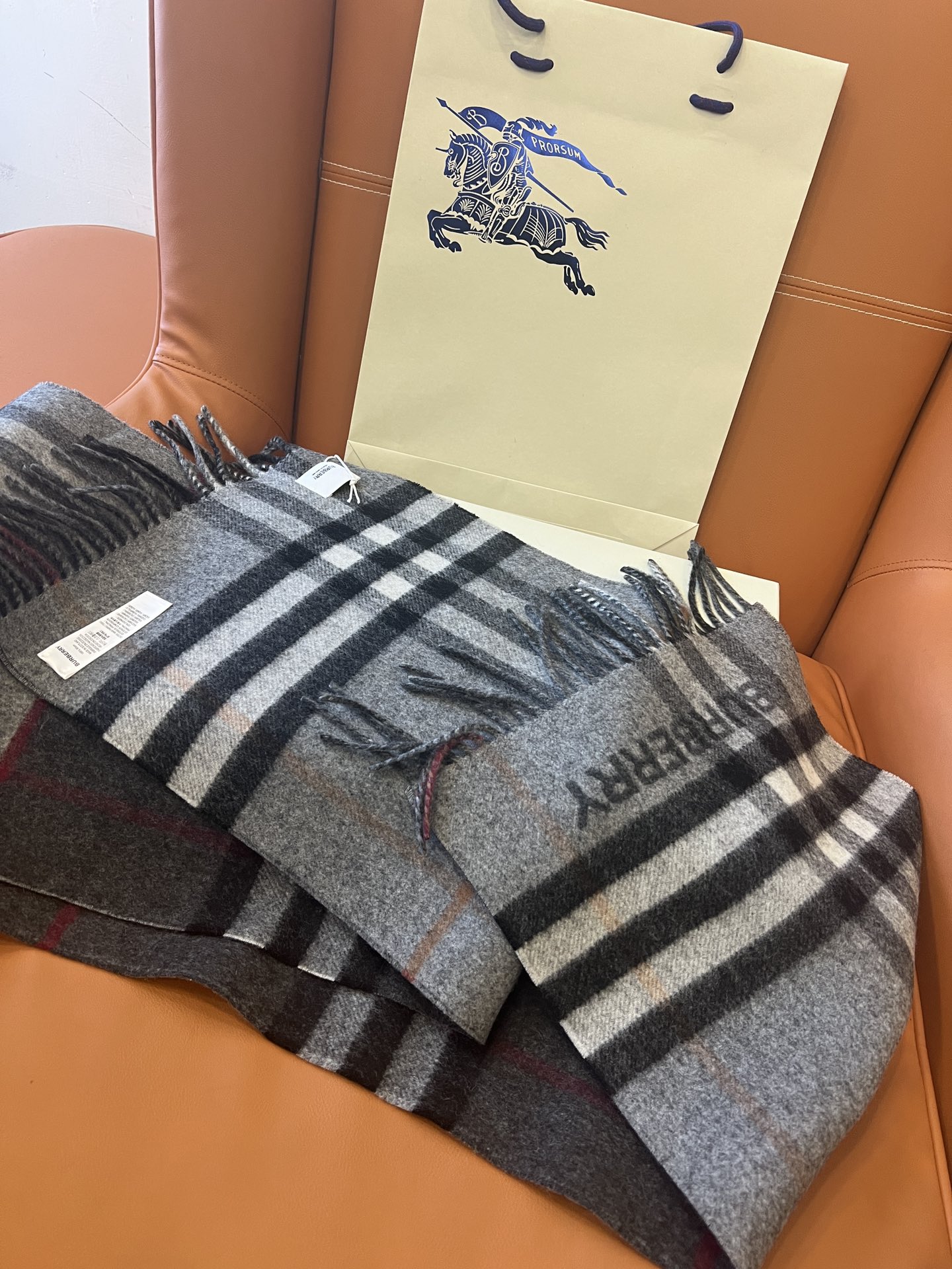 Burbe*rry Scarf-30*168CM