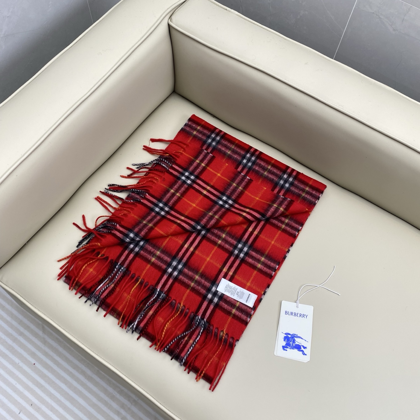 Burbe*rry Scarf-200*35CM